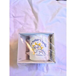 "This Bullsht Again" 16 Oz Ceramic Mug By Fred - Humorous Coffee Cup, Boxed